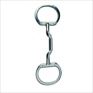 Nouveauté : mors de cheval en fer doux avec anneau en D, mors de dressage western, équipement d'équitation - Product Image 3