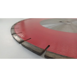 ใบเลื่อยตัดคอนกรีตแบบเปียก ขนาด 400 มม. สำหรับงานอุตสาหกรรม OEM พร้อมฟันเลื่อย 28 ซี่ - Product Image 3