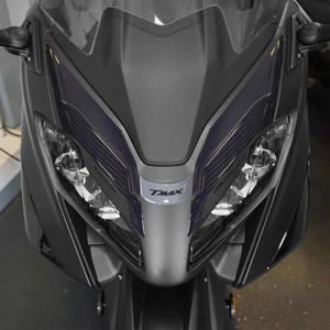 Adesivi in gel 3D per protezione anteriore scooter compatibili con Yamaha Tmax 2022: Migliora stile e sicurezza - Product Image 1