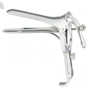 Ensemble d'instruments de spéculum de tombes de haute qualité Spéculum vaginal en acier inoxydable durable manuel ISO13485 CCC prix d'usine en gros - Product Image 5