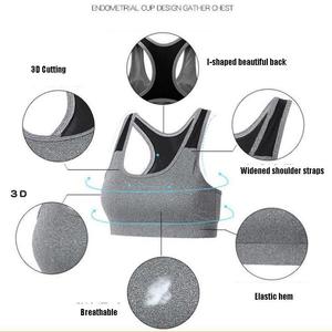 Conjunto Deportivo de Yoga con Logotipo Personalizado, Sujetador Deportivo con Relleno Extraíble, Leggings de Yoga Sin Costuras de Alta Calidad para Mujer, Conjuntos de Entrenamiento - Product Image 6