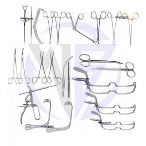 Gran oferta de instrumentos quirúrgicos para la eliminación de amígdalas, 23 Uds., Kit de amigdalectomía ENT, fábrica de último diseño OEM personalizado - Product Image 6