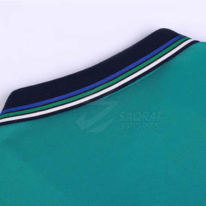 Diseño único Tallas grandes Hombres Polo Camiseta Nueva llegada Polo Camisetas Quick Dry Hombres Polo Camisetas - Product Image 5