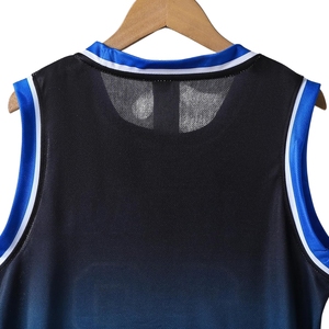 Uniforme de Baloncesto Estilo Nuevo OEM, Uniforme de Baloncesto Americano Cómodo para Adultos, Precio al por Mayor, 100% Poliéster Transpirable - Product Image 3