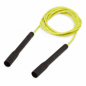 High Quality Soft Handled Skipping <b>Rope</b> Adjustable Speed Light Weight <b>GYM</b> Workout Fitness Jumping <b>Rope</b> Factory Made - Product Image 5