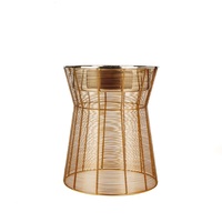 Chauffe-café arabe tendance couleur or spécial Ramadan, foyer extérieur en acier inoxydable pour brûler des copeaux de bois, prix de gros
