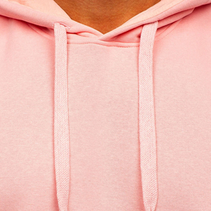 Nouveau 2025 OEM Sweat à capuche d'hiver pour homme de haute qualité 500 grammes en Polyester/Coton, imprimé, avec poches kangourou, noir uni teint - Product Image 6