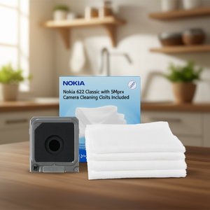 โนเกีย 6220 คลาสสิคพร้อมผ้าทำความสะอาดกล้อง 5Mpix - Product Image 3