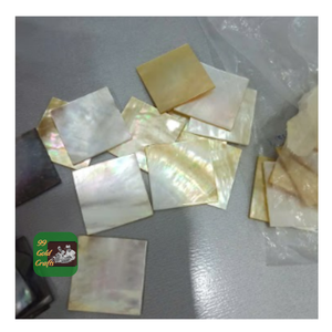 Incrustation de nacre naturelle de première qualité pour les projets artisanaux JOAILLERIE ET DESIGN INTÉRIEUR DE LUXE - Product Image 2