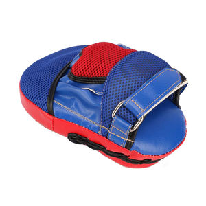 Meilleur prix personnalisé en cuir de boxe Focus Pads Hot Selling Mitts - Product Image 5