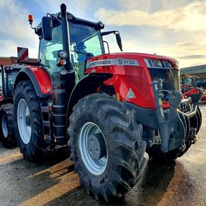 Tractores Massey Ferguson nuevos y usados 100HP 110HP 140HP Disponible Entrega rápida Precios asequibles para cada necesidad agrícola - Product Image 1