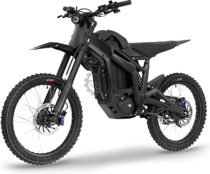 NEWW Certified STING MX5 PRO Electric Dirt Bike 13400W Peak Power 95 km/h Top Speed <b>72V</b> 40Ah <b>Battery</b> (100 km Range) Steel 1-Year - Product Image 4