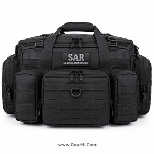 Sac de transport robuste pour équipement SAR, sac à dos de recherche et de sauvetage en milieu sauvage, sac de sauvetage en cas de catastrophe urbaine, sacs de recherche et de sauvetage - Product Image 1