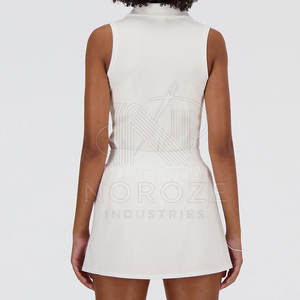 Logo personnalisé uniforme de tennis sur mesure uniforme de tennis 2025 personnalisé de haute qualité - Product Image 3