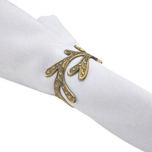 Anneau de serviette en fer de luxe, finition haut de gamme, matériau robuste et durable, accessoire de table décoratif fonctionnel, cadeau - Product Image 1