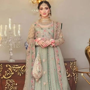 Vestido Maxi de Lujo Especialmente Diseñado para Bodas y Eventos Especiales Nuevas Colecciones Eid Mejor Precio al por Mayor - Product Image 1