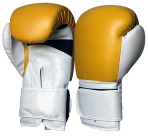 Gants de boxe Velcro pour l'entraînement Kick Boxing et les arts martiaux-Personnalisables pour les cadeaux d'anniversaire/d'anniversaire - Product Image 1