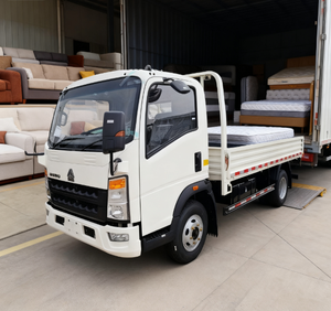 Sinotruck Howo 4X2 10 Tonnen Leichter LKW Kastenwagen Einzelkabine Yuchai Diesel Euro 3 Kraftstoffsparend für Regionale Logistik - Product Image 6