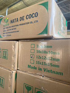 Pudding à la gelée de coco fruité de haute qualité Eau de noix de coco crue compressée VIET THIEN PHU Produit de vente à chaud Fournisseur de confiance - Product Image 6