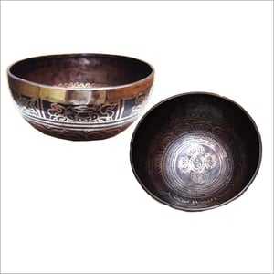 Oferta de verano, cuenco tibetano de Metal para cantar, meditación, yoga, terapia de sonido, venta al por mayor, tamaño personalizado, embalaje personalizado, cuenco para cantar, Nepal - Product Image 2