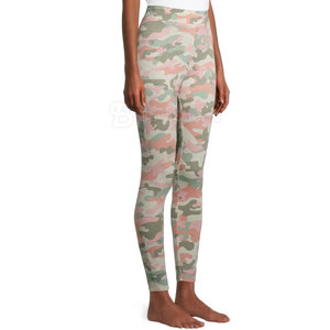 Legging de sport décontracté pour femme, respirant, écologique, léger, en Spandex/Polyester, avec impression par sublimation, service OEM, direct usine - Product Image 4