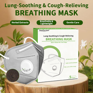 <span class=keywords><strong>N95</strong></span> मास्क-5 परत सफेद फोल्डेबल खांसी-वाल्व रेस्पिरेटर के साथ मास्क <span class=keywords><strong>n95</strong></span> - Product Image 2