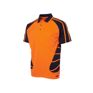 Hi Vis Safety Reflective Camiseta Polo de manga corta - Product Image 6