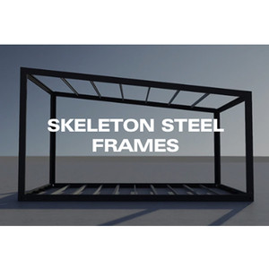 Kit Telaio in Acciaio FlexiFrame Skillion Australia 20ft Fai-da-Te 6m*3m <span class=keywords><strong>Casa</strong></span> Modulare Tiny House Kit Telaio in Acciaio in <span class=keywords><strong>Vendita</strong></span> - Product Image 4