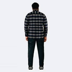 เสื้อผู้ชายแนวยุทธวิธีแขนยาวลำลองกลางแจ้ง, เสื้อลำลองบางระบายอากาศเสื้อล่าสัตว์หลวมทำงานหลายกระเป๋า - Product Image 6