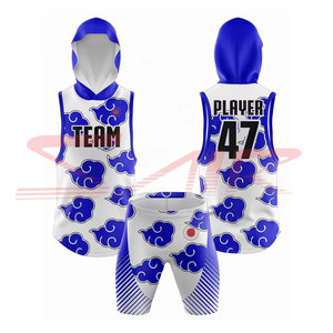 Conjunto de uniforme de fútbol transpirable 7v7 con logotipo personalizado, equipo de fútbol reversible de talla grande cómodo, incluye métodos de impresión digital - Product Image 1