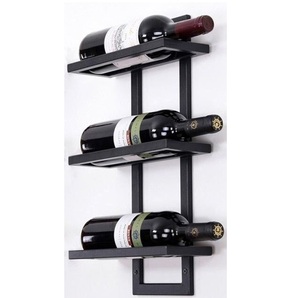 Estante de botella de vino de mesa de 3 niveles, soporte de almacenamiento de vino de Metal para decoración de Bar y restaurante - Product Image 1