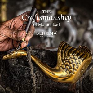 เชิงเทียนรูปหงส์คู่ อลูมิเนียม สีทอง |   ของขวัญแฮนด์เมดทนความร้อนสำหรับคริสต์มาส งานแต่งงาน และวันวาเลนไทน์ |   ฮวงจุ้ยเพื่อความโชคดี - Product Image 6