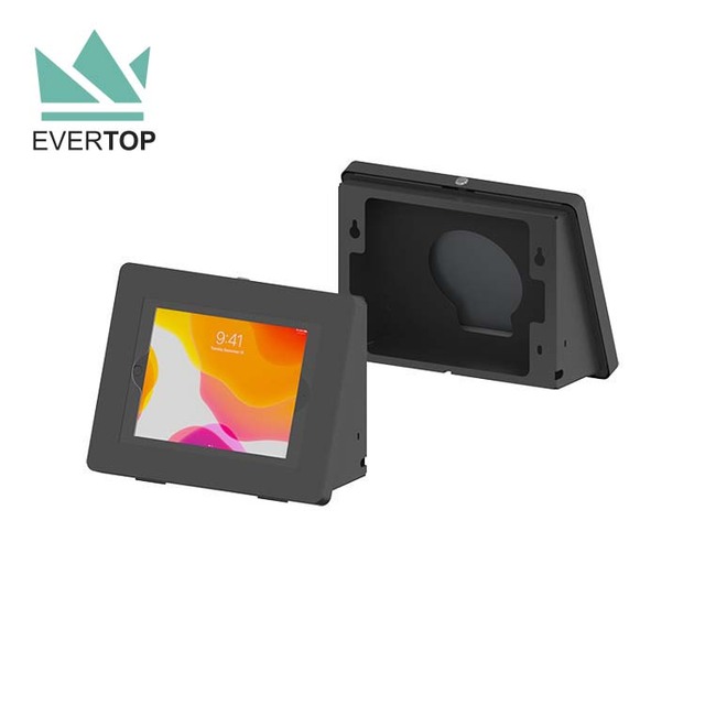 LSW16B 7-13" Lockable Universal Wall Mount for iPad Enclosure Tablet Wall Mount Enclosure for Public Display for Android