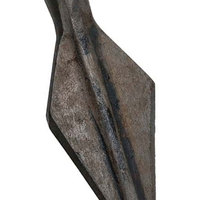 Özel yapılmış ortaçağ karbon çelik ok uçları el yapımı Broadheads avcılık için fiyat