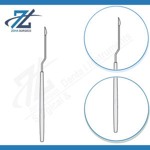 Trautmann Myringotome 178mm de largo corte hacia arriba Manual de acero inoxidable instrumentos quirúrgicos CE Certificado de alta calidad reutilizable - Product Image 3