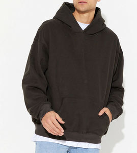 Alta calidad Boxy algodón Heavyweight Pullover sudadera altura gramos hombres sudaderas con capucha invierno sudaderas con capucha de gran tamaño - Product Image 3