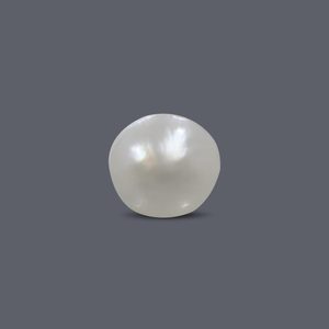 Perla de Basra de 2.44 Quilates, Perla Natural de Agua Dulce Suelta, Opciones de Color Blanco y Rosa para Joyería y Fabricación de Joyas, Tamaño 5-6mm - Product Image 1