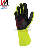 Gants de course personnalisés pour l'hiver, toutes saisons, % coton, ignifuges, respirants, pour le sport automobile, F1, karting, piste, résistants à la chaleur