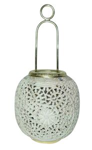 Perforated Design Flower <b>Vase</b> Luxury <b>Vase</b> Interior Accessories <b>Unique</b> Style Stone for Home Decoration Table Decoration - Product Image 6