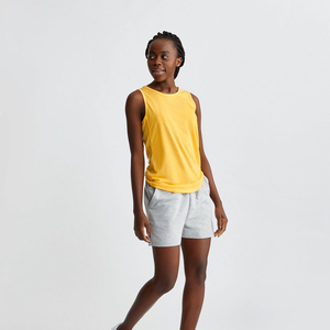 Camiseta sin Mangas para Mujer, Suministro al por Mayor, Tejido Suave y Transpirable, Perfecta para Uso Diario Informal y Deportivo - Product Image 3