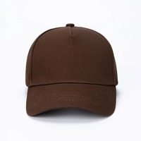 Casquettes de baseball à visière incurvée vierges personnalisables avec logo, 100 % coton, ajustables, 6/5, 22 couleurs, chapeaux de sport unis, broderie courante – Grande Vente