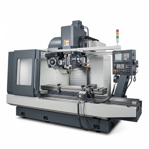 Fraiseuse CNC de type banc haute précision, robuste, industrielle, pour découpe de métaux, durable et stable, offre limitée, vente flash - Product Image 6