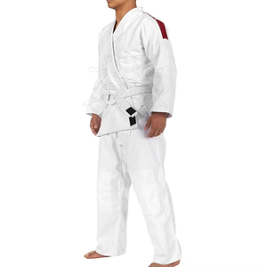 Kimono de judo unisexe 100% coton, respirant, séchage rapide, pour entraînement et compétition - Product Image 3