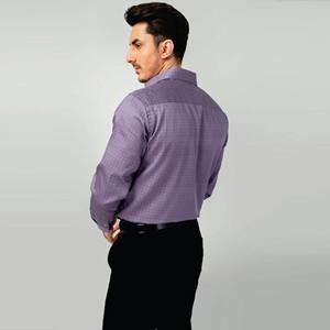Camisa de lino 100% para hombre, camisas de verano ajustadas informales puras de manga larga para hombre, camisas informales cómodas para hombre - Product Image 6