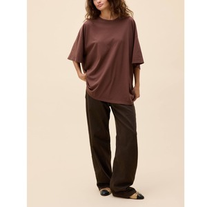 Heavyweight Cotton Women's Oversize <b>T</b>-<b>shirts</b> For Women's <b>Black</b> High Quality Gym Drop Shoulder <b>T</b> <b>Shirt</b> Export From BD - Product Image 4