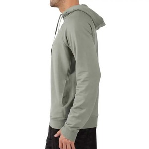 Sweats à capuche oversize en molleton de coton de haute qualité Streetwear Respirant Basics OEM Design Meilleure qualité Sweats à capuche pour hommes Prix de gros - Product Image 3