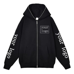 Sudadera con Capucha Personalizada para Hombre y Mujer, 100% Algodón, Diseño Invernal, Crea Tu Propio Logotipo/Estampado, Ropa Urbana - Product Image 3