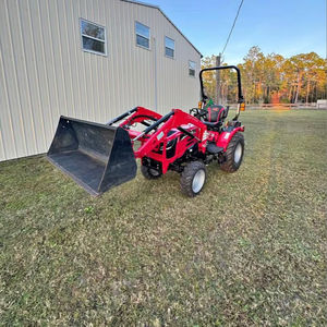 TRACTOR CARGADOR MAHINDRA 2126 DE ALTO RENDIMIENTO, 25.3 HP, 4X4, MOTOR DIÉSEL DE 3 CILINDROS, SISTEMA DE TRANSMISIÓN HIDROSTÁTICA DE 3 RANGOS EN VENTA - Product Image 1