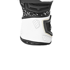 Guantes de carreras de cuero Moq bajo de alta demanda/Guantes de carreras de cuero de dedo completo de último estilo a la venta - Product Image 5