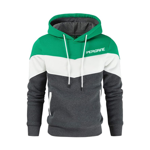 Sweat à capuche brodé avec logo personnalisé Sweat-shirt à capuche pour hommes Jogging Pull en coton Sweat à capuche surdimensionné Unisexe Grande taille Sweats à capuche pour hommes - Product Image 1
